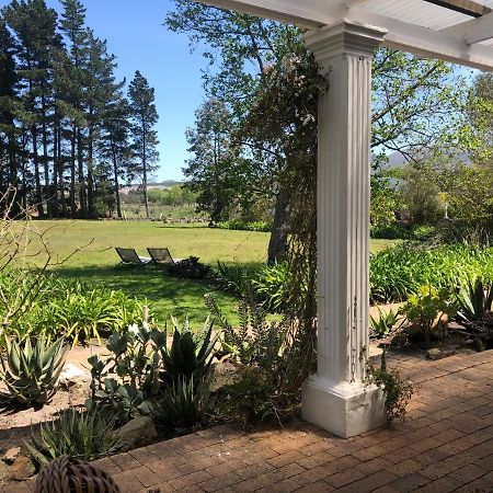 Villa Exner Exclusive Boutique Hotel Grabouw Esterno foto