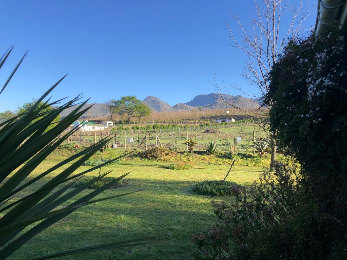 Villa Exner Exclusive Boutique Hotel Grabouw Esterno foto