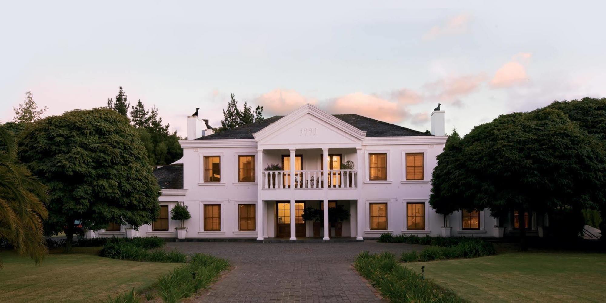Villa Exner Exclusive Boutique Hotel Grabouw Esterno foto
