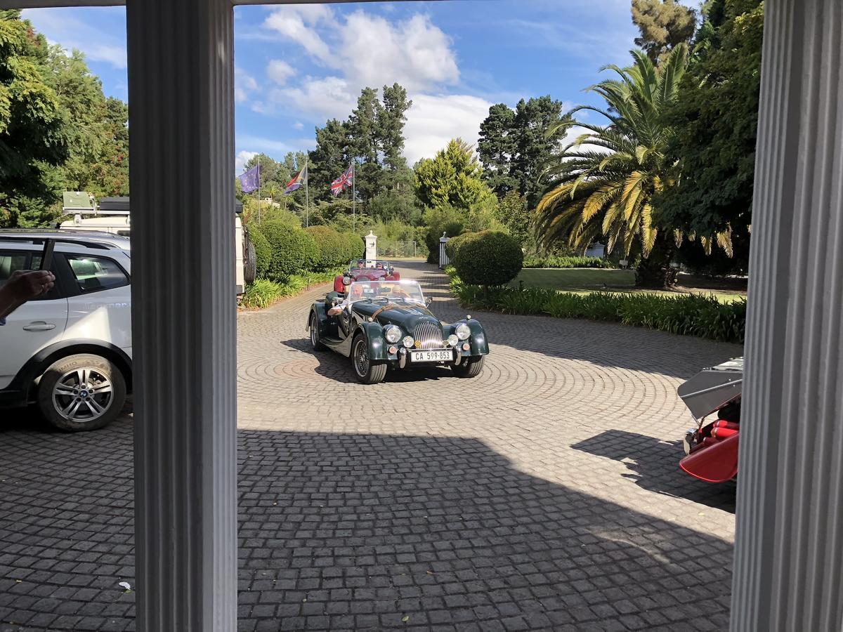 Villa Exner Exclusive Boutique Hotel Grabouw Esterno foto