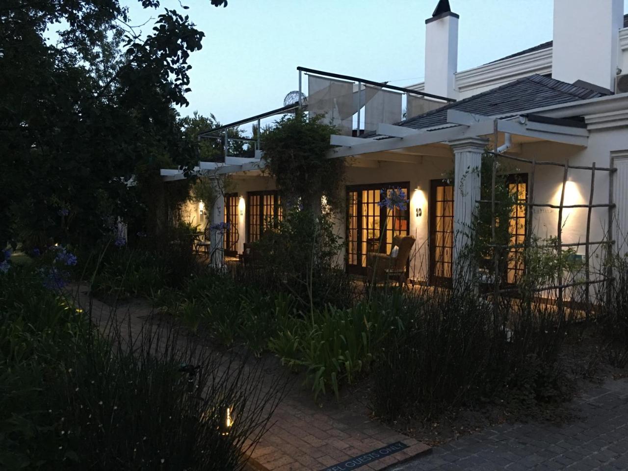 Villa Exner Exclusive Boutique Hotel Grabouw Esterno foto